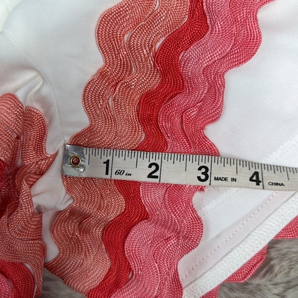 TCEC | DARLING Ric Rac Trim Shorts, Size M - Picture 4 of 10